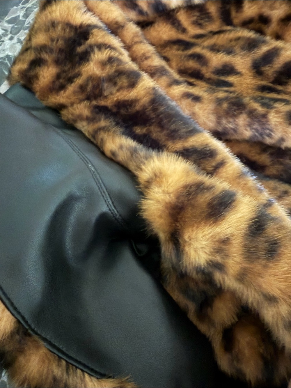 A.L.C Leopard Print Jacket - Picture 5 of 5